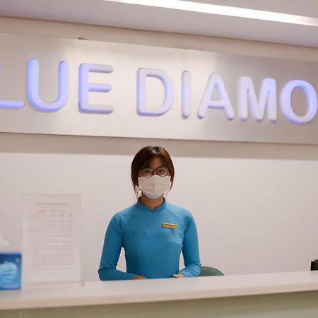 Blue Diamond Apartment Hotel Hanoi Exterior foto