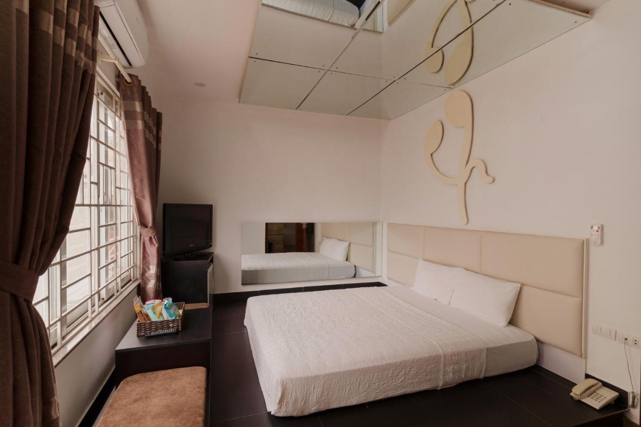 Blue Diamond Apartment Hotel Hanoi Exterior foto