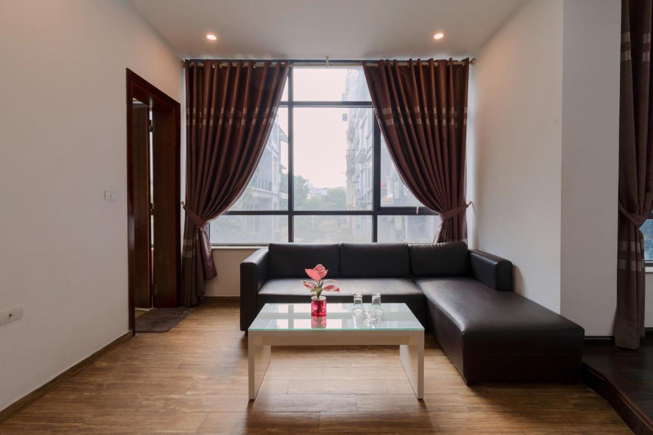 Blue Diamond Apartment Hotel Hanoi Exterior foto