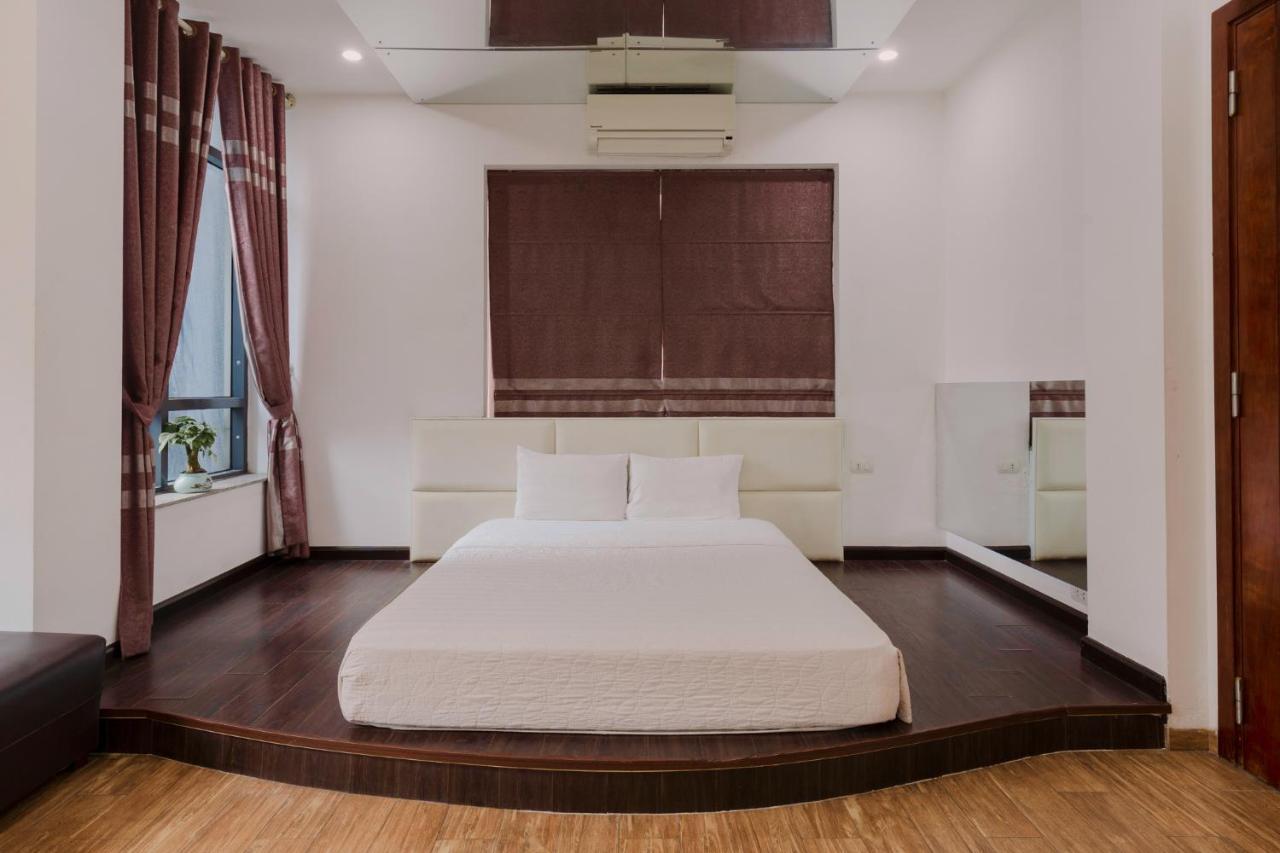 Blue Diamond Apartment Hotel Hanoi Exterior foto