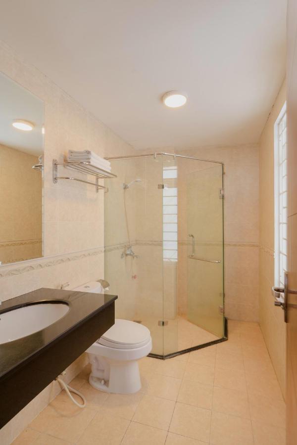 Blue Diamond Apartment Hotel Hanoi Exterior foto