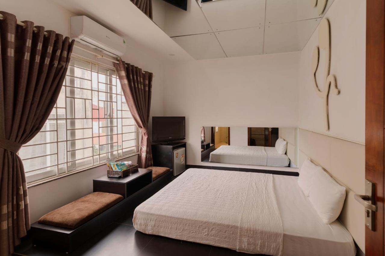 Blue Diamond Apartment Hotel Hanoi Exterior foto