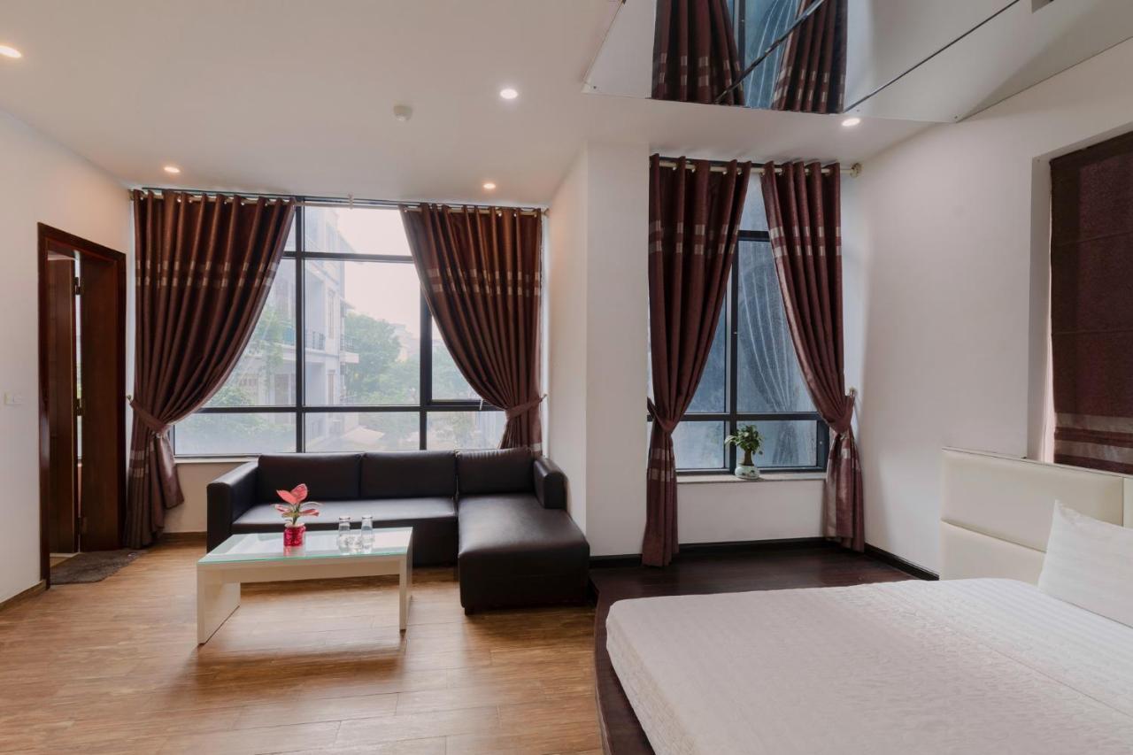 Blue Diamond Apartment Hotel Hanoi Exterior foto