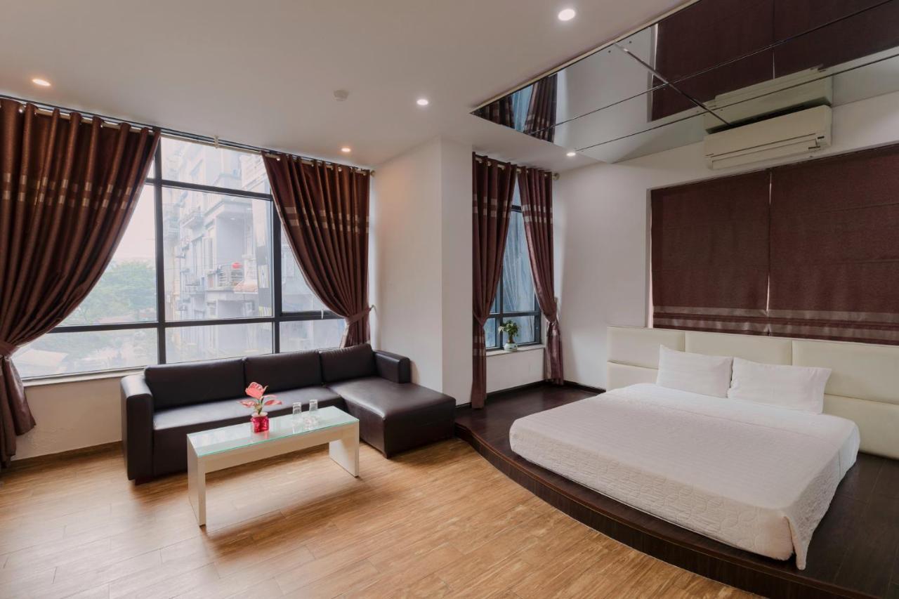 Blue Diamond Apartment Hotel Hanoi Exterior foto
