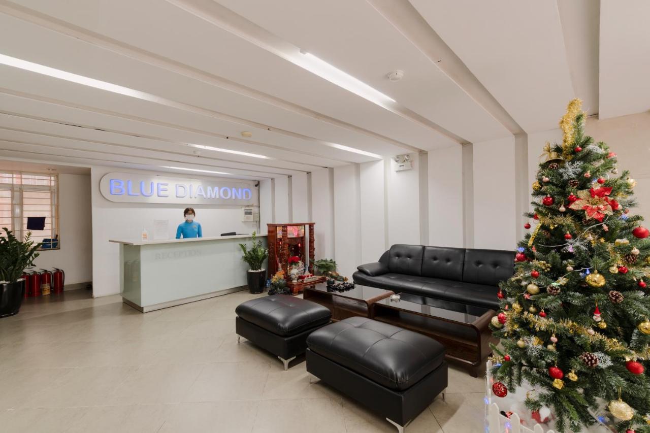 Blue Diamond Apartment Hotel Hanoi Exterior foto
