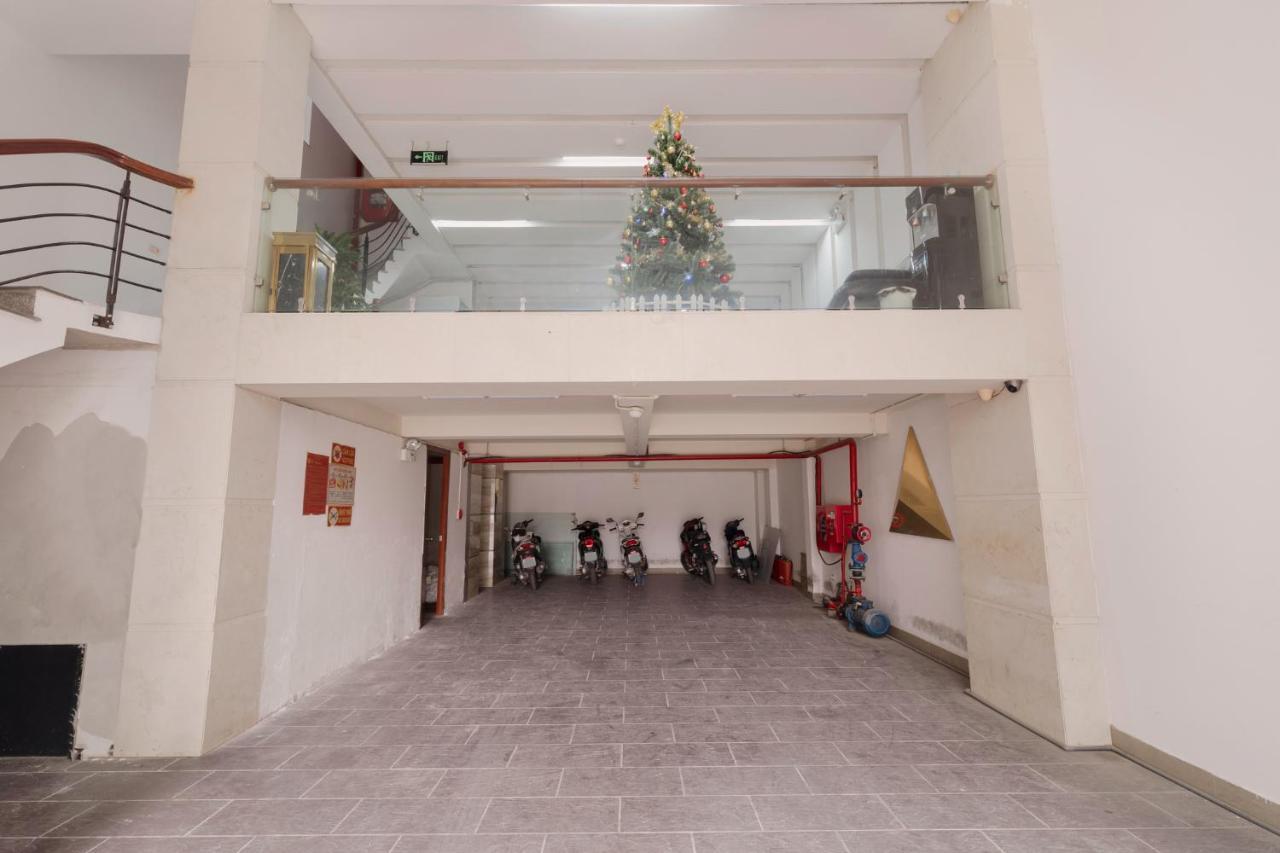 Blue Diamond Apartment Hotel Hanoi Exterior foto