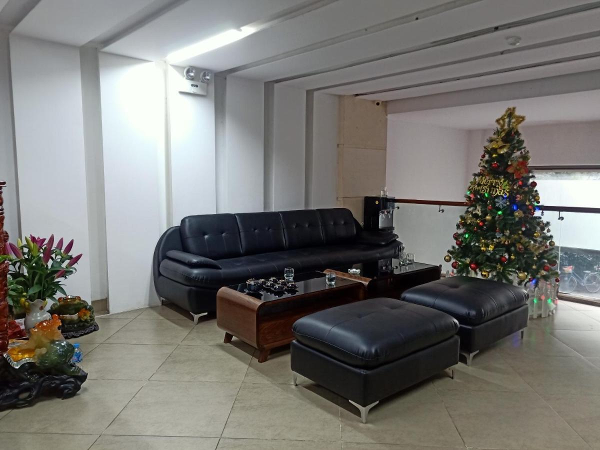 Blue Diamond Apartment Hotel Hanoi Exterior foto